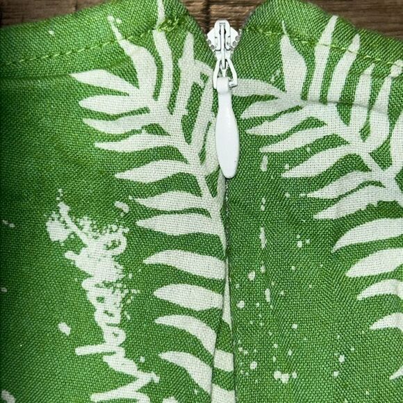 🌞Vintage 80s 🏝️ Billabong Beach 🏖️ Skirt 🏄🏻♀️ Palm Tree 🌴 Frond Print. - Picture 12 of 17